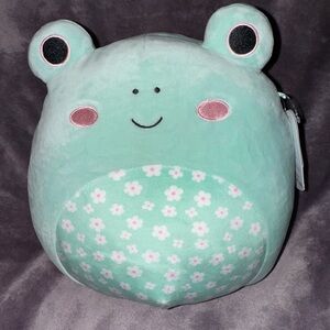 Squishmallows Fritz Green Frog 11 inch